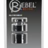Набор из 3 колец для утяжки мошонки Rebel Ball Stretching Kit