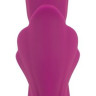 Лиловый вибратор-кролик 4 Function Vibrator - 24 см.