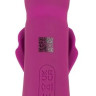 Лиловый вибратор-кролик 4 Function Vibrator - 24 см.