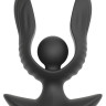 Черная расширяющаяся анальная пробка с вибрацией RC Inflatable Expander Plug with Vibration Черная расширяющаяся анальная пробка с вибрацией RC Inflatable Expander Plug with Vibration