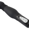 Чёрный анальный вибратор Thrusting Anal Vibe - 23,5 см.