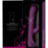 Фиолетовый вибратор-кролик 2 Function Rabbit Vibrator - 23,7 см.